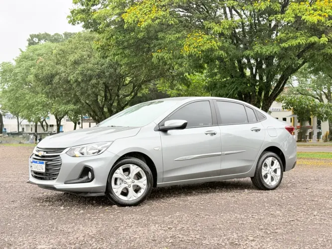 Chevrolet Onix Plus LTZ 1.0 12V TB Flex Aut. 4P 2025