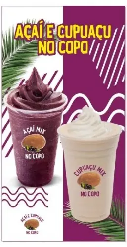 Açaí e Cupuaçu de Produção Própria!