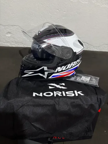 Capacete Norisk Inglaterra 
