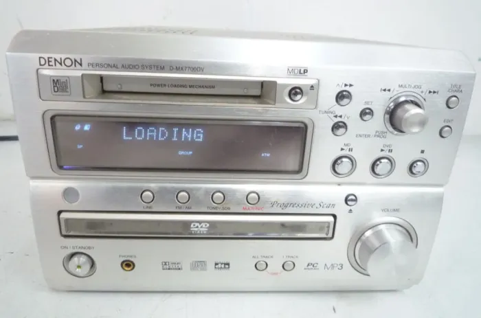 Receiver Denon D-MX7700DV