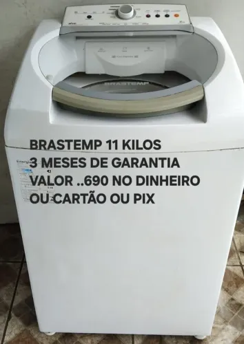 VENDO MAQUINAS DE LAVAR ROUPAS E 1 GELADEIRA FUNCIONANDO PERFEITAMENTE