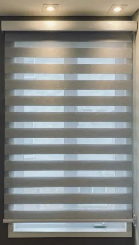 Persiana Double Vision Cinza GF Casa Decor Completa