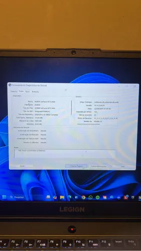 Notebook Lenovo legion 