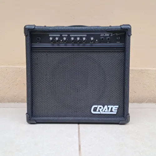 Amplificador Crate GX-20M para Guitarra