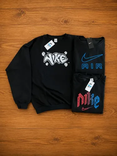 Moletons gola careca