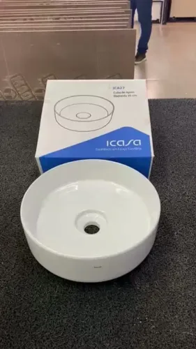 CUBA DE APOIO ICASA NOVA NA CAIXA ?