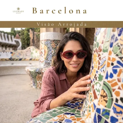 Óculos de Sol de Design Europeu da Legrady Select - Modelo Barcelona