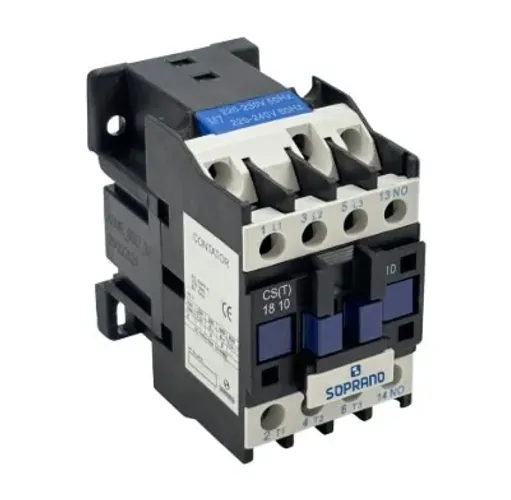 CONTATOR CS(T) 009-10-220VCA 9A (SOPRANO) - OFERTA VALIDA ATE 14/08/26