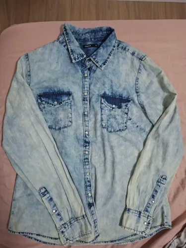 Blusão jeans