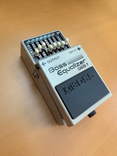 Pedal Boss Bass Equalizer GEB-7