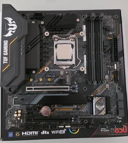 Vendo kit placa-mãe b460m-plus + processador i7 10700k + air cooler 212 EVO