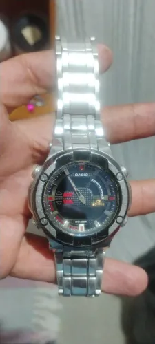 Relógio Casio WR 100M todo original 