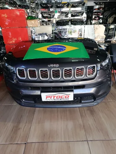 FRENTE COMPLETA JEEP COMPASS - PEÇA ORIGINAL