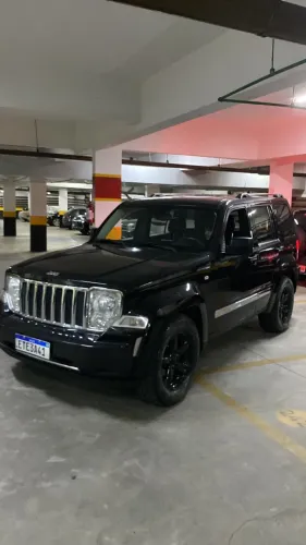Jeep Cherokee Limited 3.7 4X4 V6 12V Aut. 2012