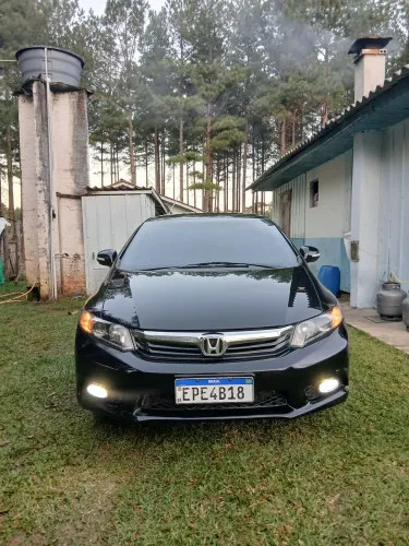 Honda Civic Sedan EXS 1.8/1.8 Flex 16V Aut. 4P 2012