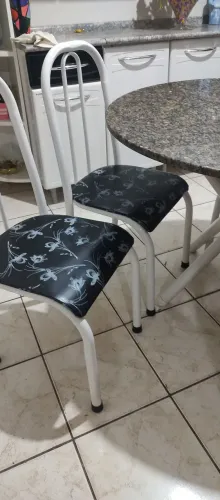 Mesa mármore tubular