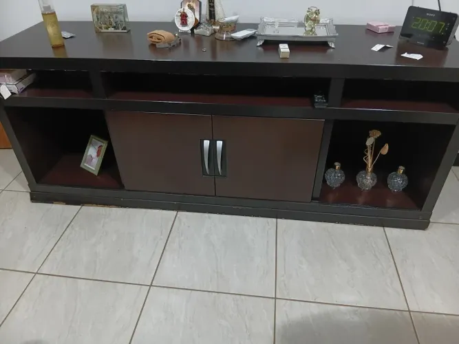 Rack modelo imbuia