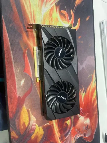 Placa de Vídeo NVIDIA GeForce RTX 3060 12GB PNY ? Impecável!