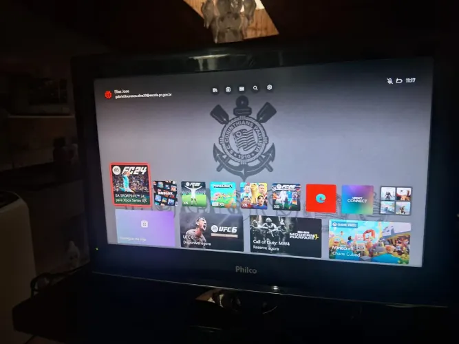 Tv 32 polegadas LCD não e smart 