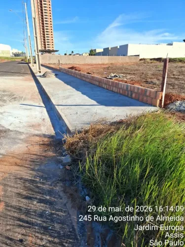 VENDO TERRENO 450M² - JD EUROPA I - ASSIS-SP