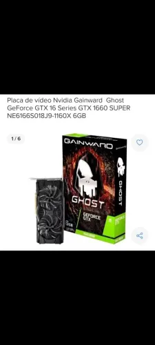Vendo placa de vídeo