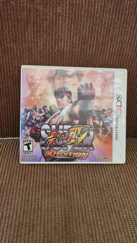 Super Street Fighter iv 3ds Capinha