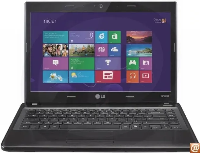 Notebook LG S460 versão Pentium CPU B980 2.4GHz 8GB ram, ótimo estado, confira!!!