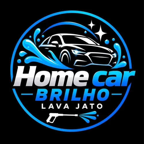 Lava jato a domicílio.