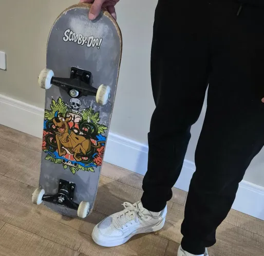 Skate Kronik Scooby-Doo Completo Semi Profissional