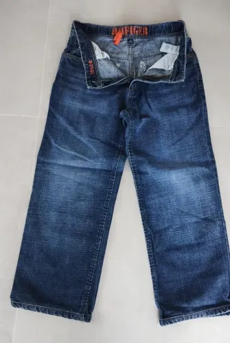 Calça infantil Tommy tamanho 10