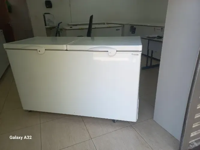 Freezer Horizontal Dupla Ação