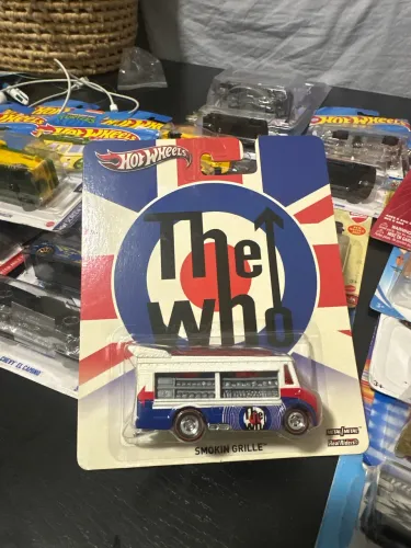 Smokin grile the who