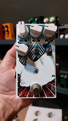 Pedal Albino Rhino Krozz Devices