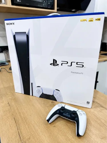 PS5 MÍDIA FÍSICA E DIGITAL 1 TB 