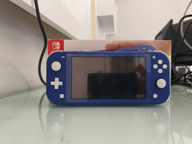 Nintendo switch lite desbloqueado