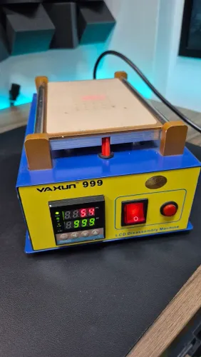 Yaxun 999 Separadora LCD Touch Celular com sucção 