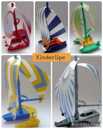 Kinder ovo Caravelas