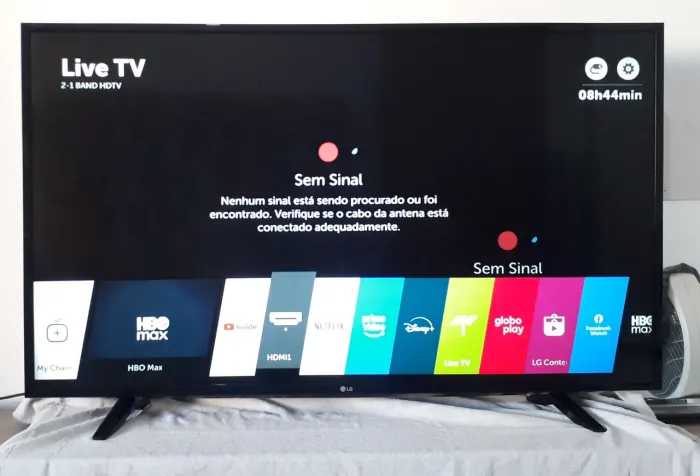 VENDO TV SMART LG FULL HD 49' COMPLETA 
