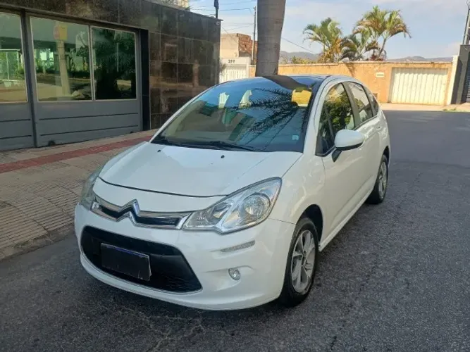 Citroen C3 Tendance Pure Tech 1.2 Flex 12V Mec. 2017