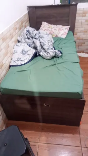 Bicama sem os colchões