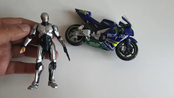 Action Figure Robocop 1.0 Jada Toys Escala 1:18
