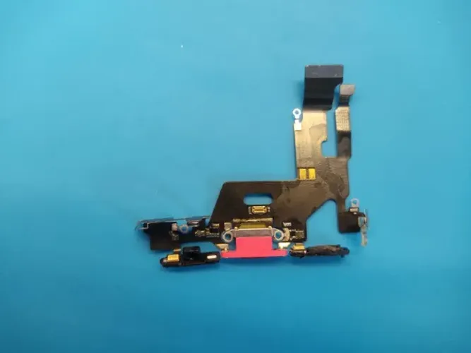 Conector de carga iphone 11 original 100% testado 