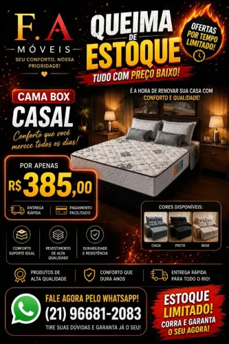 Cama Box