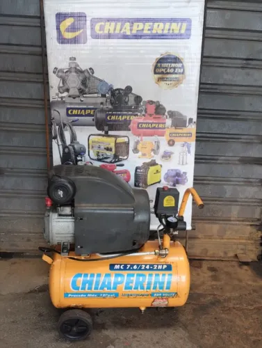 Compressor de Ar Chiaperini 24 Litros 2HP 220V Revisado
