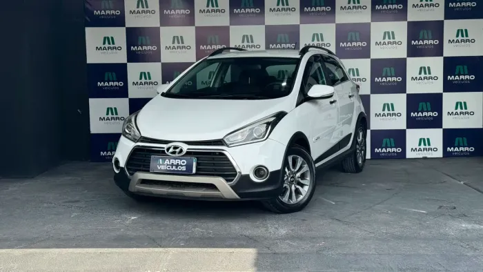 Hyundai HB20X Premium 1.6 Flex 16V Aut. 2017