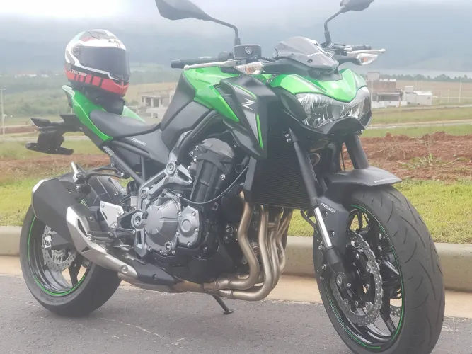 Kawasaki Z900 - 2018 - Único dono