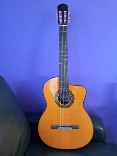 [ZERO] Violão Takamine GC5CE Nylon náilon [Nota Fiscal]