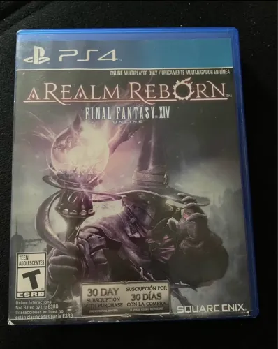 Jogo ps4 Final Fantasy XIV