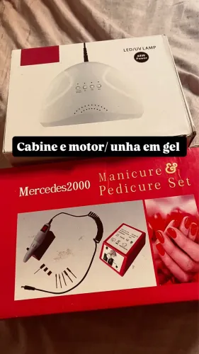 Unha em Gel 