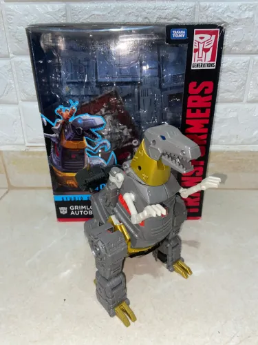 Grimlock Transformers Studio Series 86' THE MOVIE